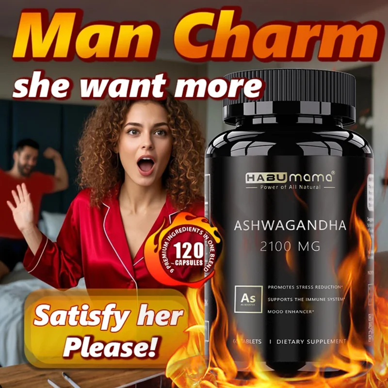 HABUMAMA Powerful High-Purity Original Ashwagandha 21000MG Supplements to Improve Performance
HABUMAMA Powerful High-Purity Original Ashwagandha 21000MG Supplements to Improve Performance