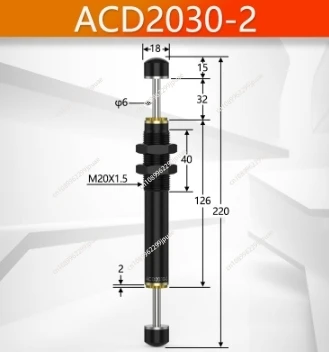 Manipulator Hydraulic Buffer ACD2030/2035/2050-1/-2/-3/-W/ACD Double Head Buffer
Manipulator Hydraulic Buffer ACD2030/2035/2050-1/-2/-3/-W/ACD Double Head Buffer