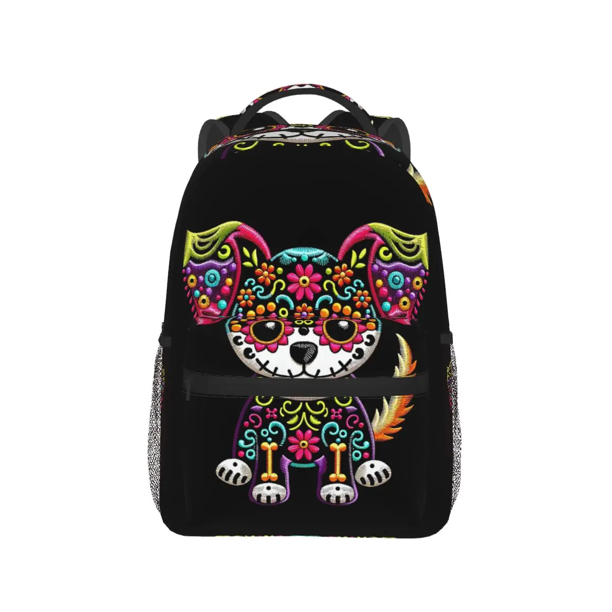 Elegant Skull Pup Backpack Hot Sale Daypack Large Capacity Children BookBag School Bag Shoulder Bags for Men Women
Elegant Skull Pup Backpack Hot Sale Daypack Large Capacity Children BookBag School Bag Shoulder Bags for Men Women