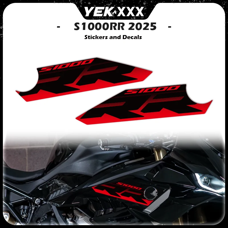Motorcycle Side Fairing Shell Metal Color Sticker Decals For BMW S1000RR 2025
Motorcycle Side Fairing Shell Metal Color Sticker Decals For BMW S1000RR 2025