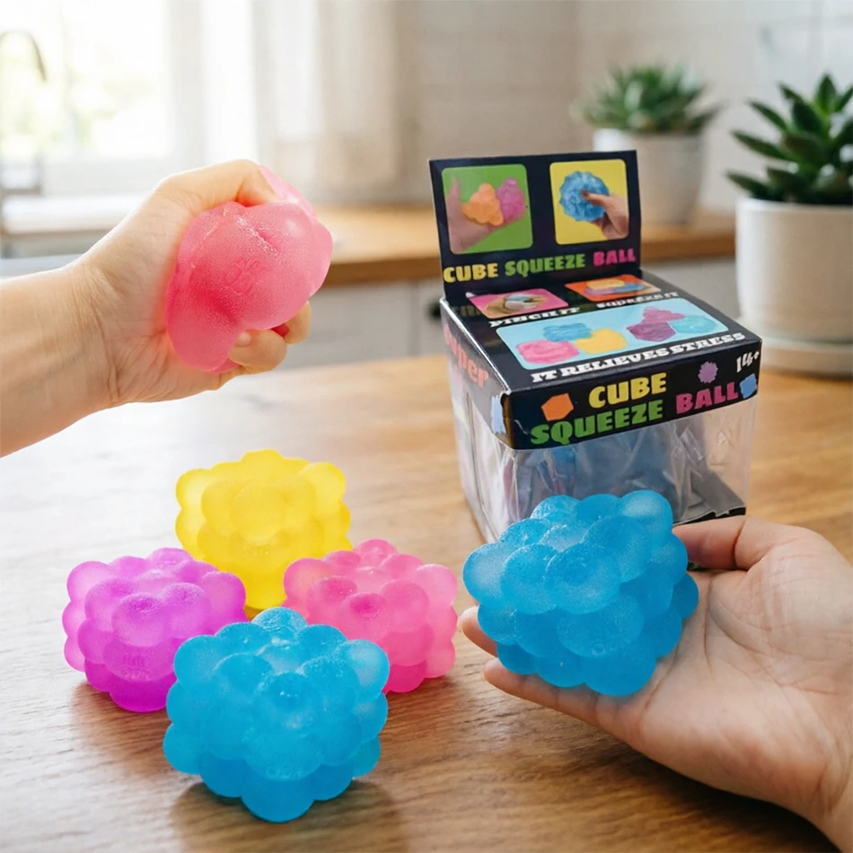 New Hot three-dimensional candy kneading Maltose Square music Stress Relief Squeeze sensory Toys Decompression Simulation Cube
New Hot three-dimensional candy kneading Maltose Square music Stress Relief Squeeze sensory Toys Decompression Simulation Cube