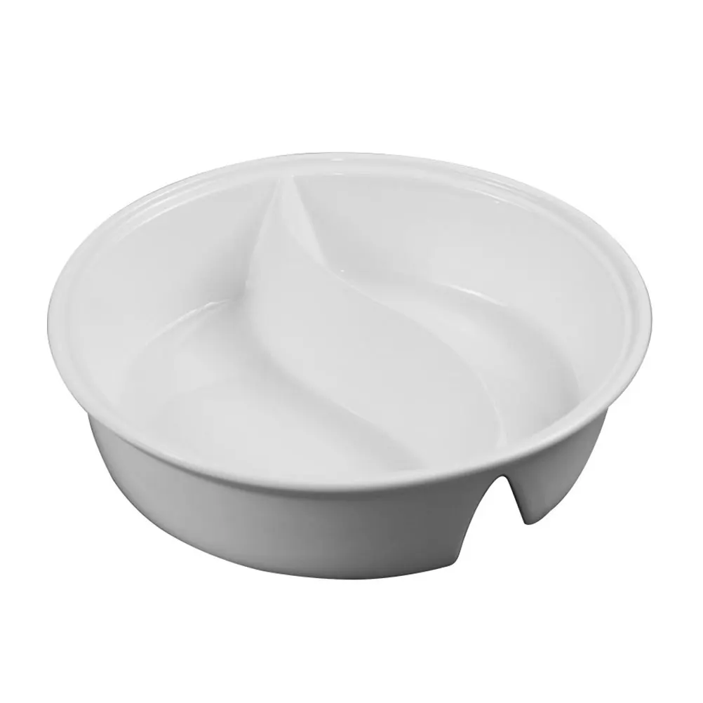 Tai Chi Bowl Ceramic Noodle Japanese Style Divided Ramen Compartment Easy Clean Home Restaurant Dining Soup
Tai Chi Bowl Ceramic Noodle Japanese Style Divided Ramen Compartment Easy Clean Home Restaurant Dining Soup