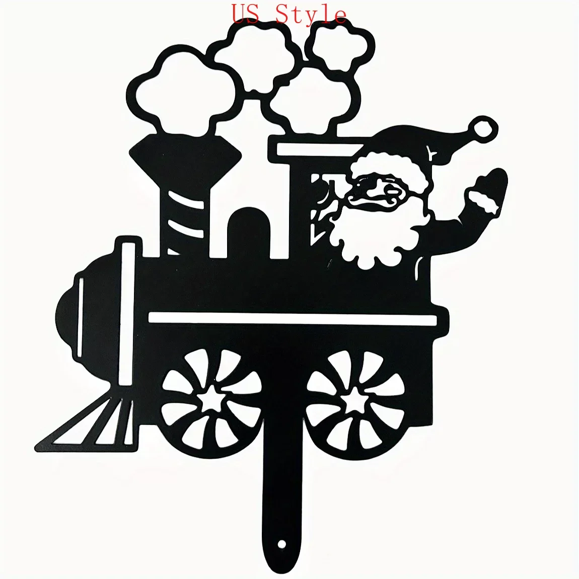 Metal Decoration Santa Claus Christmas Train Snowflake Decoration Metal Outdoor Decor Garden Yard Holiday Decor Birthday Gift Ga
Metal Decoration Santa Claus Christmas Train Snowflake Decoration Metal Outdoor Decor Garden Yard Holiday Decor Birthday Gift Ga