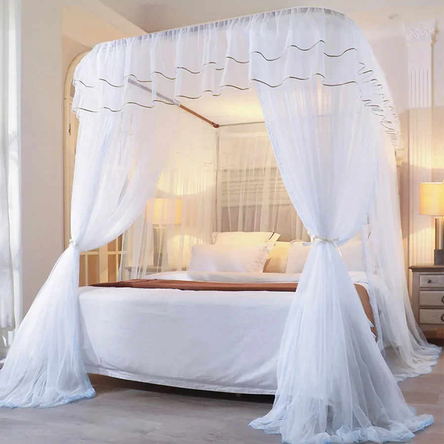 Queen Size Mosquito Net Folding Princess Mesh Protector Mosquito Net Nail Proof Portable Lightweight Mosquiteros Mosquito Nets
Queen Size Mosquito Net Folding Princess Mesh Protector Mosquito Net Nail Proof Portable Lightweight Mosquiteros Mosquito Nets