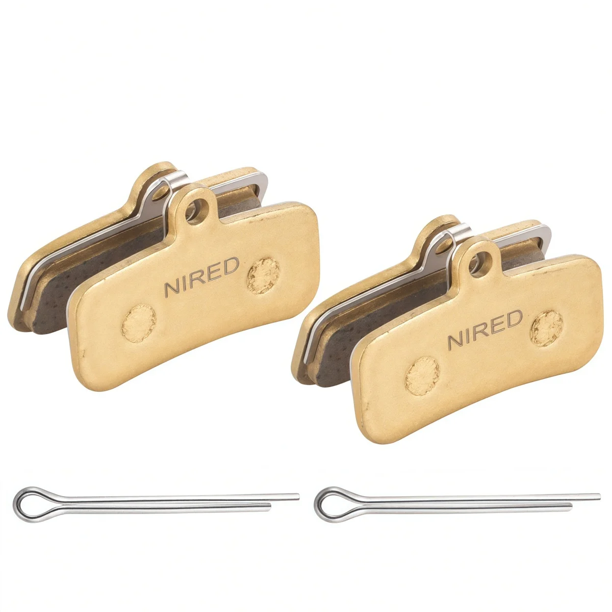 SUNTNUR Disc Brake Pads (2 Pairs) - Sintered / Ceramic / Resin Compound For Shimano N03A N04C D02S D03S ZEE SAINT M8120 / M8020
SUNTNUR Disc Brake Pads (2 Pairs) - Sintered / Ceramic / Resin Compound For Shimano N03A N04C D02S D03S ZEE SAINT M8120 / M8020