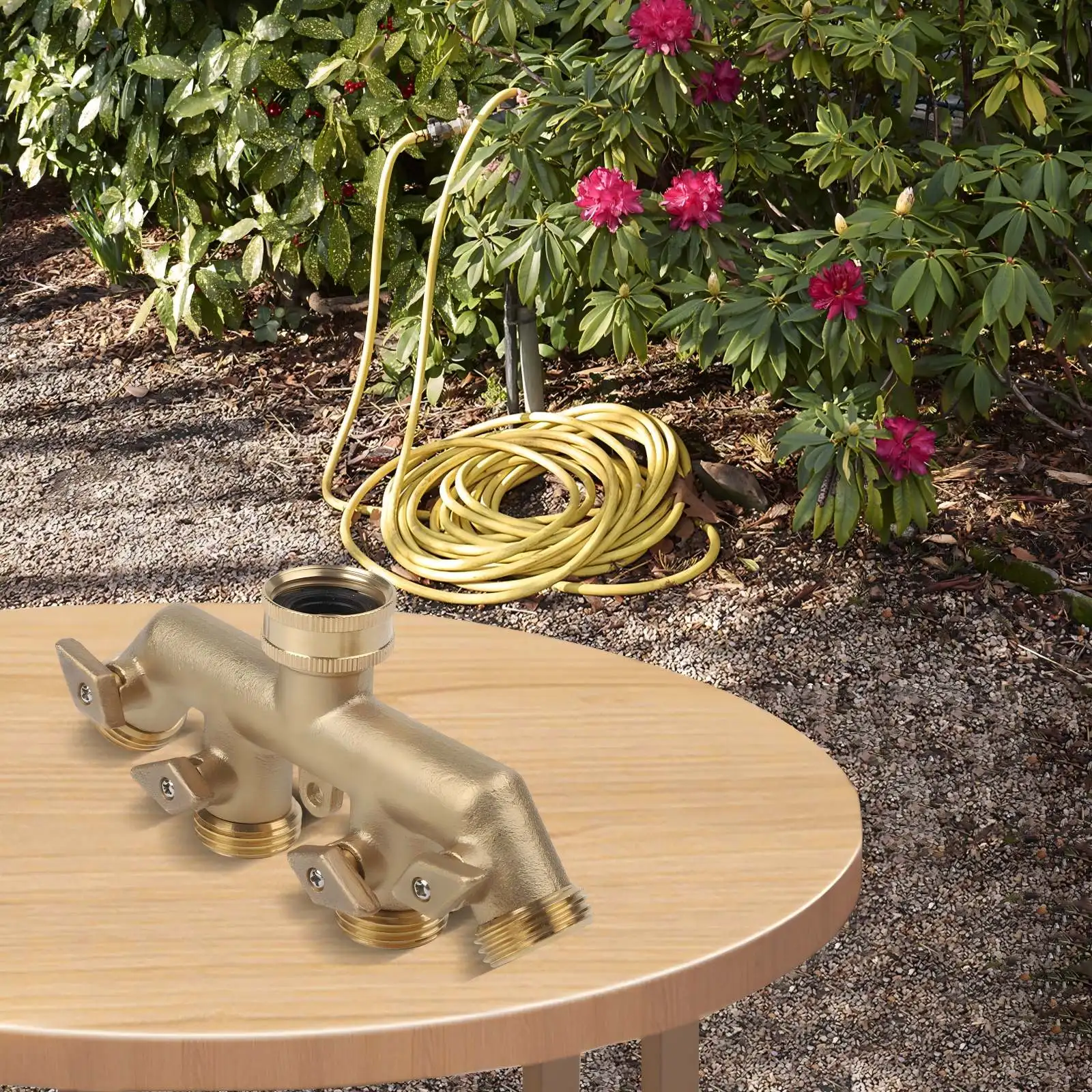 Heavy Duty Construction Way Garden Hose Splitter All Brass Stainless Heavy Duty Application Manual Measurement Deviation
Heavy Duty Construction Way Garden Hose Splitter All Brass Stainless Heavy Duty Application Manual Measurement Deviation