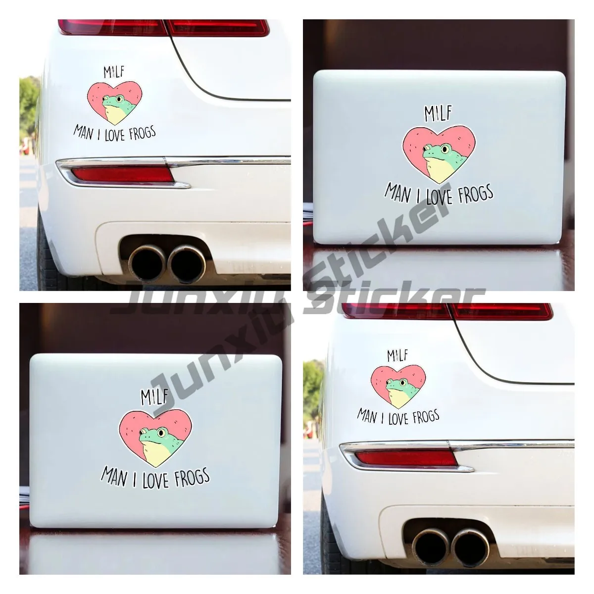 MILF MAN I LOVE FROGS Cartoon Funny Car Stickers Vinyl Waterproof Decor Decals
MILF MAN I LOVE FROGS Cartoon Funny Car Stickers Vinyl Waterproof Decor Decals