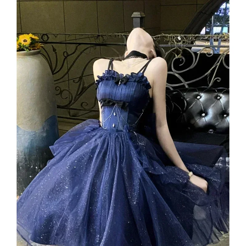 FC6Kikyo North Star Light Dress Sky Blue Skirt Sparkling Dress Cos Lolita Evening Princess Dress Vintage Slightly Glitter S@FC8!
FC6Kikyo North Star Light Dress Sky Blue Skirt Sparkling Dress Cos Lolita Evening Princess Dress Vintage Slightly Glitter S@FC8!