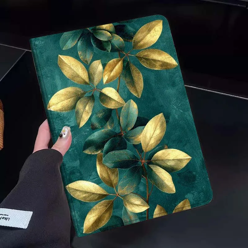 Gold Leaf Colorful Background Tablet Case For Huawei Honor MatePad MediaPad Air 5 6 7 11 V6 V7 V8 V9 X9 X8 T10 T10s C5e T5 Gift
Gold Leaf Colorful Background Tablet Case For Huawei Honor MatePad MediaPad Air 5 6 7 11 V6 V7 V8 V9 X9 X8 T10 T10s C5e T5 Gift