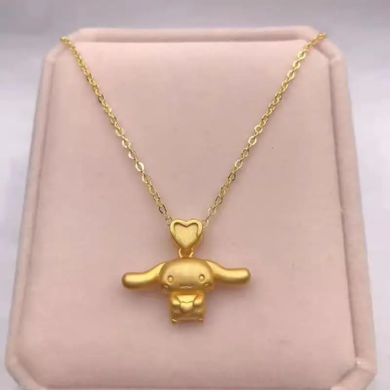 Sandgold Sanrio серия ожерелье с кулоном в виде смайлика в коричном цвете изысканное ожерелье кавайное ожерелье аксессуары бесплатная подарочная коробка
Sandgold Sanrio серия ожерелье с кулоном в виде смайлика в коричном цвете изысканное ожерелье кавайное ожерелье аксессуары бесплатная подарочная коробка