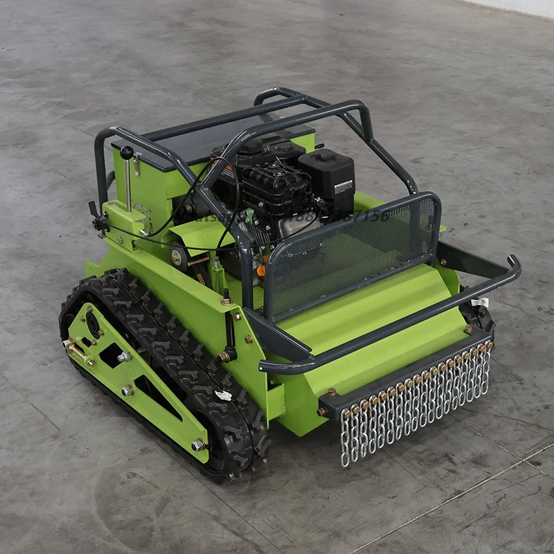 Hot New Products Clearing Land Weed Cleaning Remote Control Lawn Mower Robot Based Rubber Track Lawn Mower Machines
Hot New Products Clearing Land Weed Cleaning Remote Control Lawn Mower Robot Based Rubber Track Lawn Mower Machines
