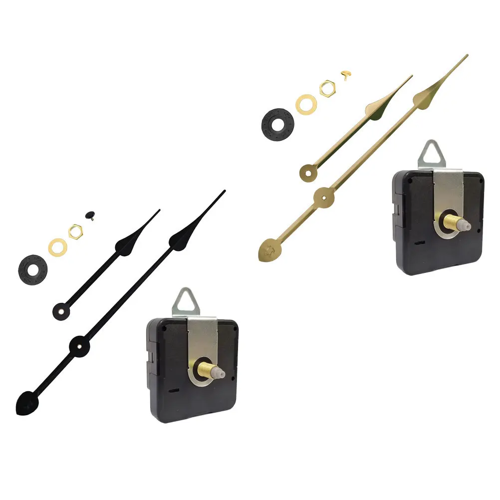 2Sets DIY Clock Movement Mechanism Silent Replacement Parts High Quality Texture and Durability DIY Clock Movement
2Sets DIY Clock Movement Mechanism Silent Replacement Parts High Quality Texture and Durability DIY Clock Movement