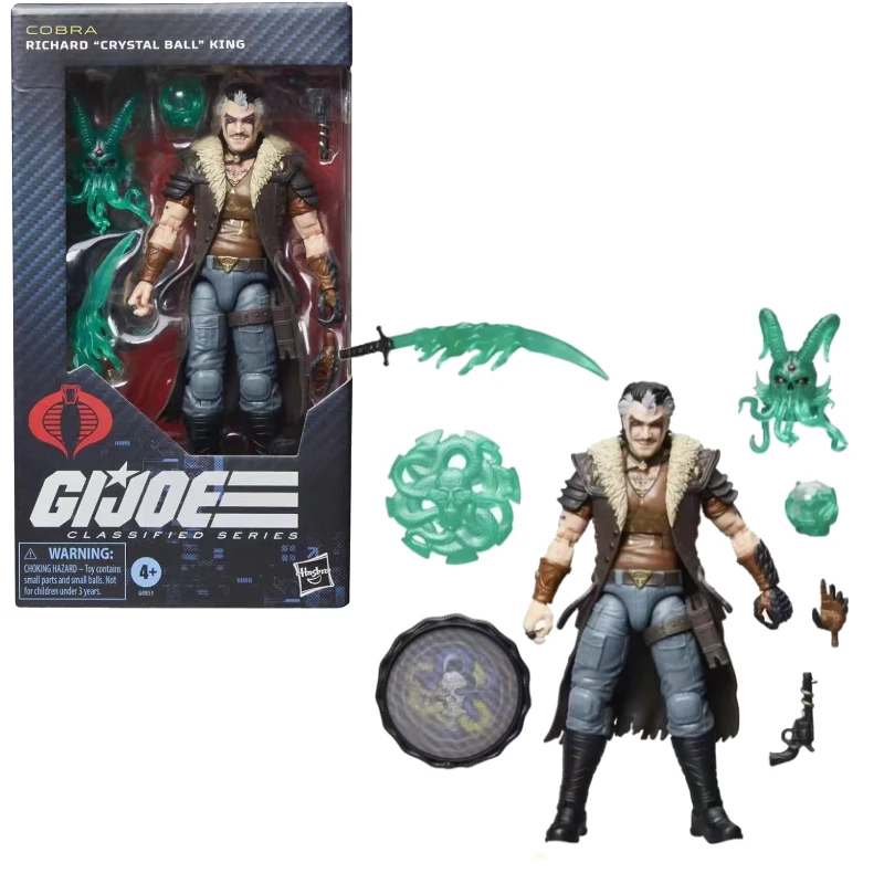 In Stock Hasbro Special Forces Confidential Series Richard Crystal Ball King Models Anime Movie Toys Model Action Figure Gift
In Stock Hasbro Special Forces Confidential Series Richard Crystal Ball King Models Anime Movie Toys Model Action Figure Gift