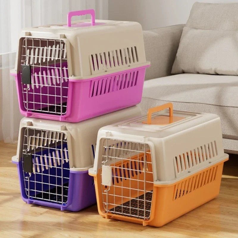 Portable Pet Carrier Airline Crate Cat Dog Travel Handheld Transport Dogs Things Dog Accessories Pet Carrier Cat Travel Suitcase
Portable Pet Carrier Airline Crate Cat Dog Travel Handheld Transport Dogs Things Dog Accessories Pet Carrier Cat Travel Suitcase
