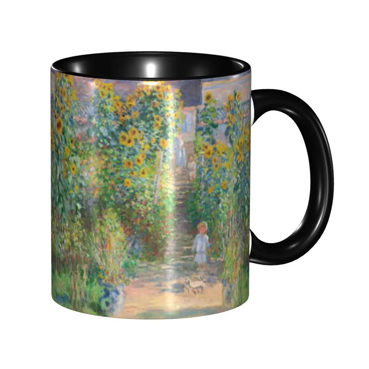 The Artist's Garden At Giverny Coffee Mugs DIY Personalized Claude Monet Painting Ceramic Milk Tea Mug
The Artist's Garden At Giverny Coffee Mugs DIY Personalized Claude Monet Painting Ceramic Milk Tea Mug
