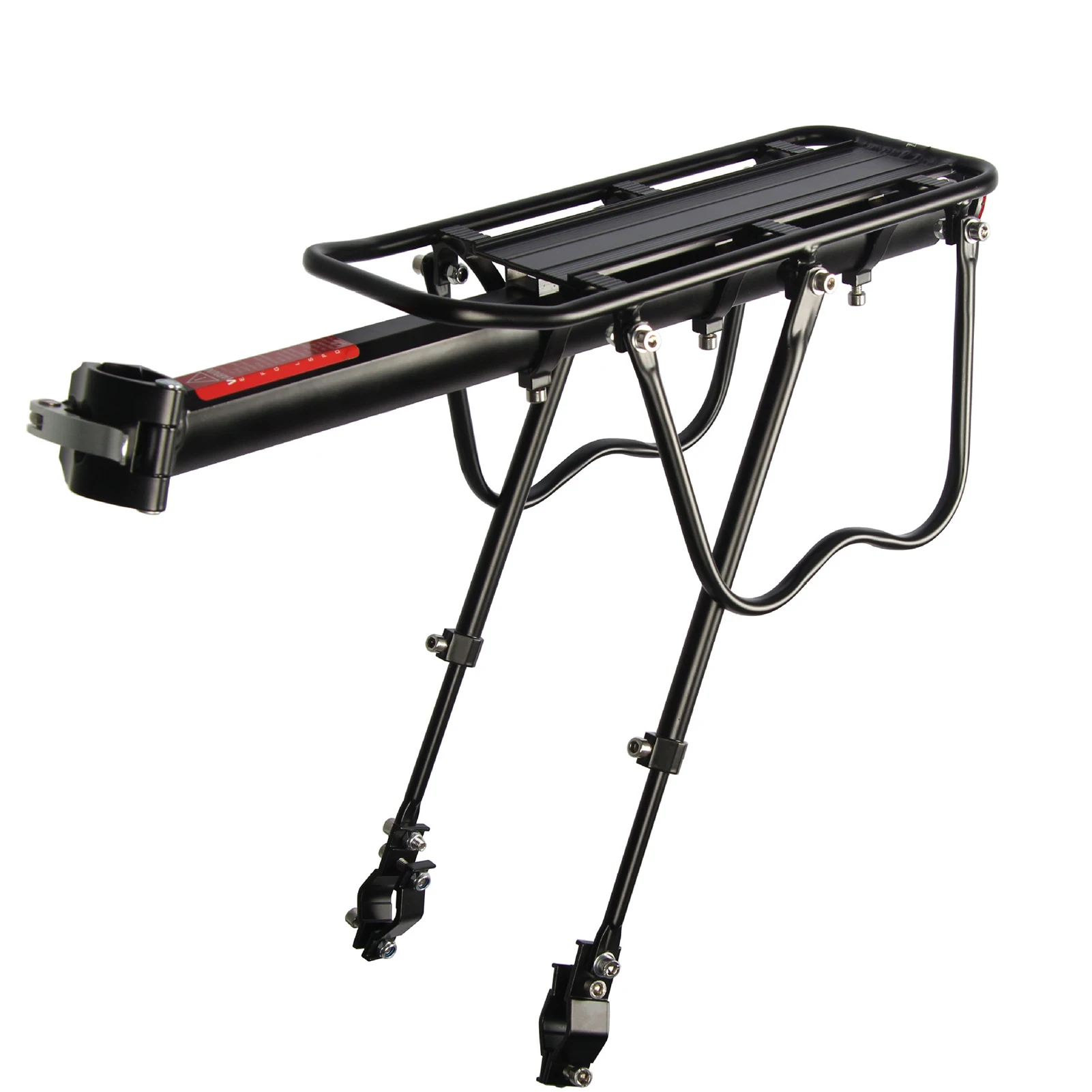 Alloy Convenient Durable Bike Rack Practical Bicycle Rear Carrier For All-purpose Easy To Install Rack Bike
Alloy Convenient Durable Bike Rack Practical Bicycle Rear Carrier For All-purpose Easy To Install Rack Bike