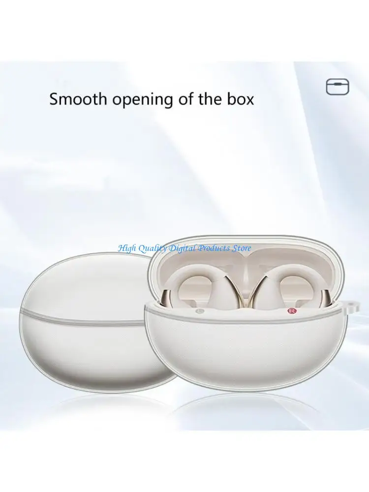 U2JE Headphone Case Clear Soft Housing for C30 Antiscratch Shockproof Dustproof Cover
U2JE Headphone Case Clear Soft Housing for C30 Antiscratch Shockproof Dustproof Cover