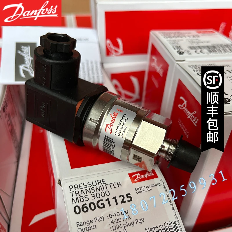 Danfoss Pressure Sensor MBS3000 060G1125 060g6506 060g6597 For Sale At A Super Low Price
Danfoss Pressure Sensor MBS3000 060G1125 060g6506 060g6597 For Sale At A Super Low Price