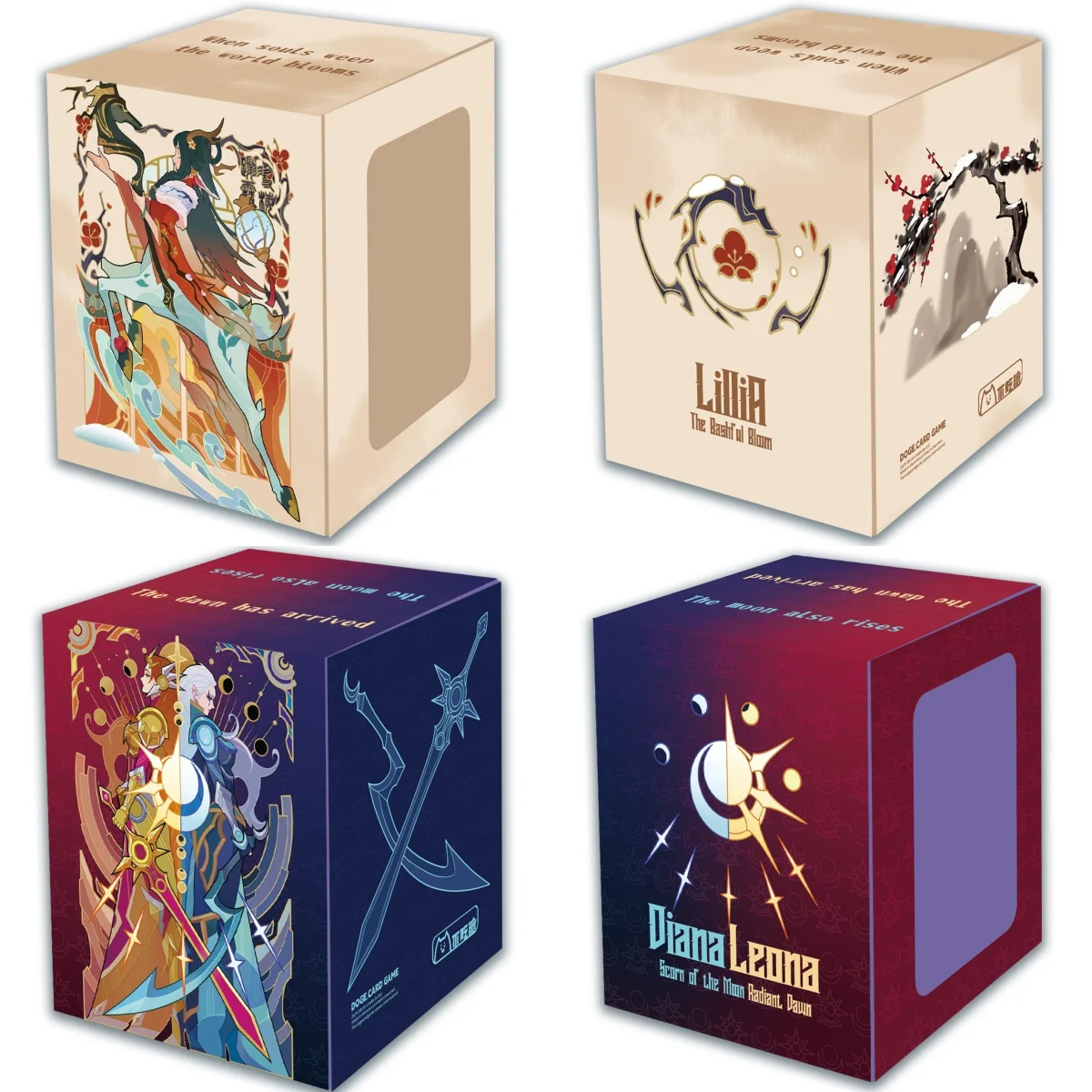 Suitable for TCG PTCG Riftbound Diana Magnetic Leather Board Game Card Box 11x9x9cm OPCG DTCG Game Collection Card Storage Box
Suitable for TCG PTCG Riftbound Diana Magnetic Leather Board Game Card Box 11x9x9cm OPCG DTCG Game Collection Card Storage Box