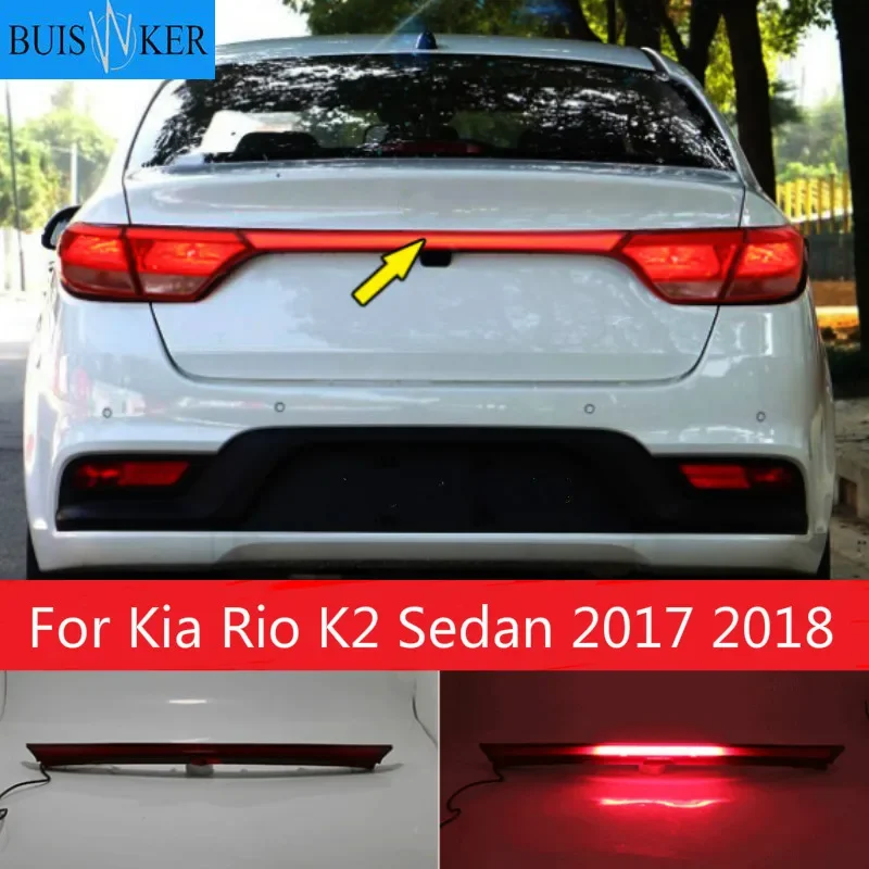 2Pcs For Kia Rio K2 Sedan 2017 2018 Led Rear Bumper Reflector Car Tail Light Fog Lamp Braking Driving Car Accessories
2Pcs For Kia Rio K2 Sedan 2017 2018 Led Rear Bumper Reflector Car Tail Light Fog Lamp Braking Driving Car Accessories