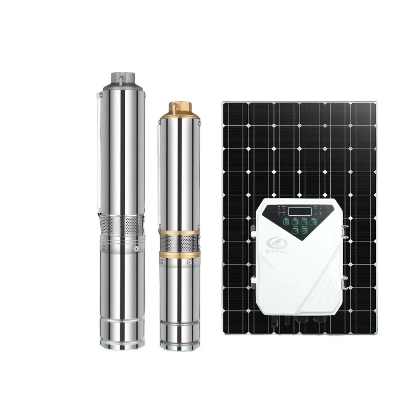 0,53 л.с. 3-дюймовый 48 В 400 Вт солнечный водяной насос для глубоких скважин цена системы для орошения 
0,53 л.с. 3-дюймовый 48 В 400 Вт солнечный водяной насос для глубоких скважин цена системы для орошения