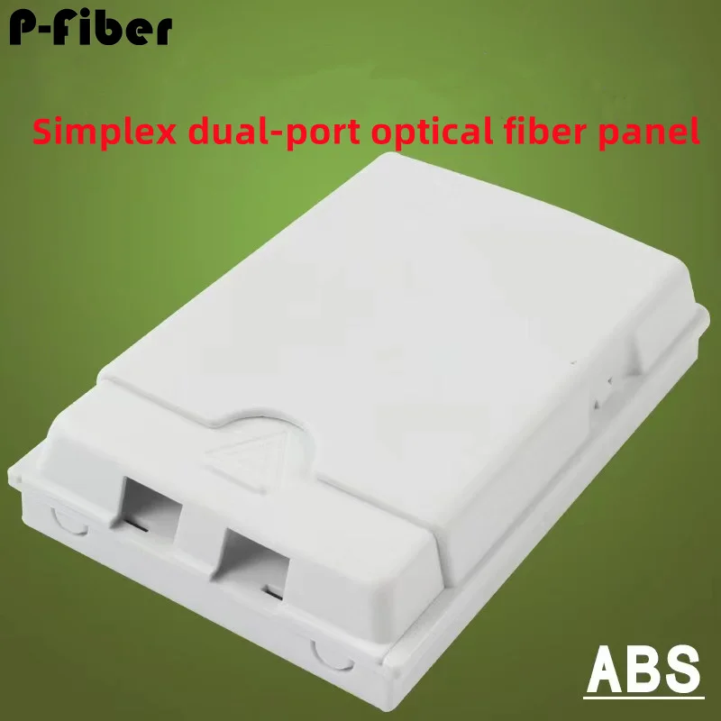 FTTH Desktop Box Panel 30PCS 2 Port Optical Drill Junction Box Mini ODF Indoor Wall Mounted sc Simplex
FTTH Desktop Box Panel 30PCS 2 Port Optical Drill Junction Box Mini ODF Indoor Wall Mounted sc Simplex