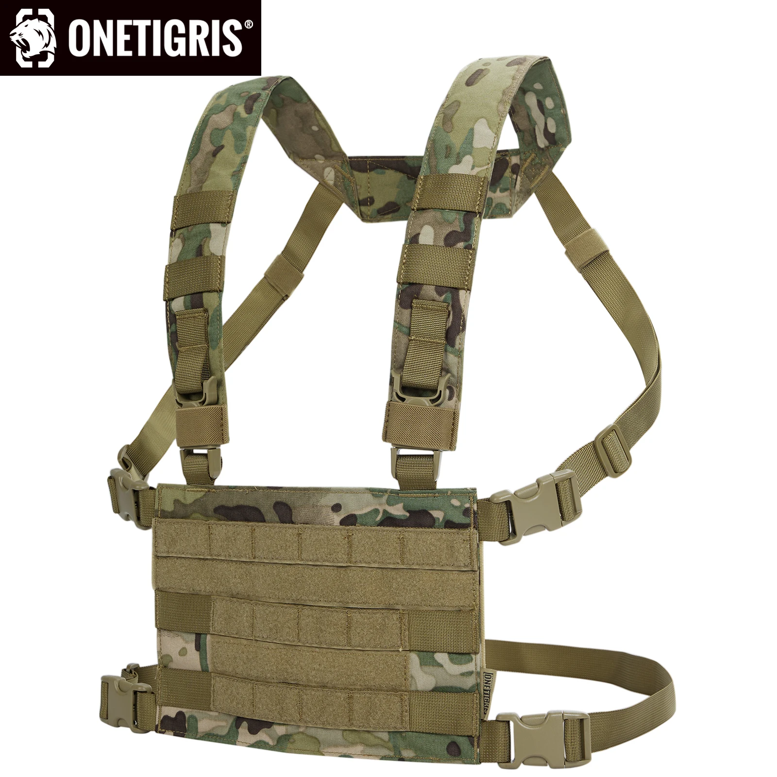 Тактический модульный нагрудный комплект ONETIGRIS CS Vest ROC MOLLE, нагрудный ремень, военное снаряжение
Тактический модульный нагрудный комплект ONETIGRIS CS Vest ROC MOLLE, нагрудный ремень, военное снаряжение