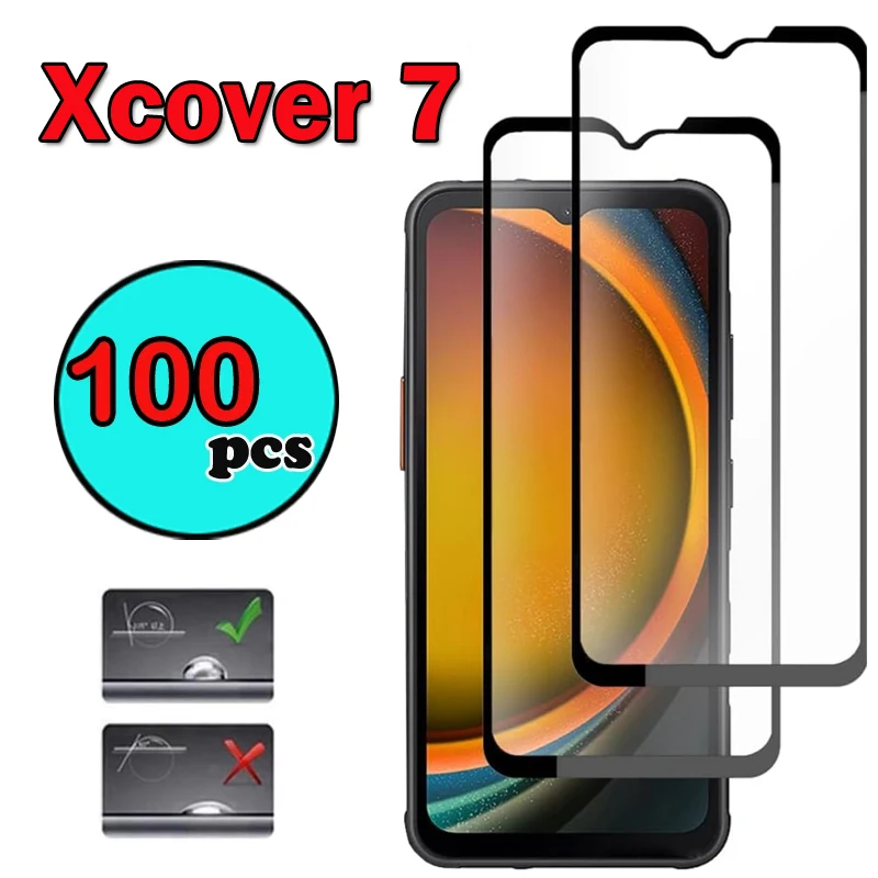 100 шт. 2.5D полное покрытие на клею закаленное стекло для Samsung Galaxy Xcover 7 защитная пленка для экрана
100 шт. 2.5D полное покрытие на клею закаленное стекло для Samsung Galaxy Xcover 7 защитная пленка для экрана