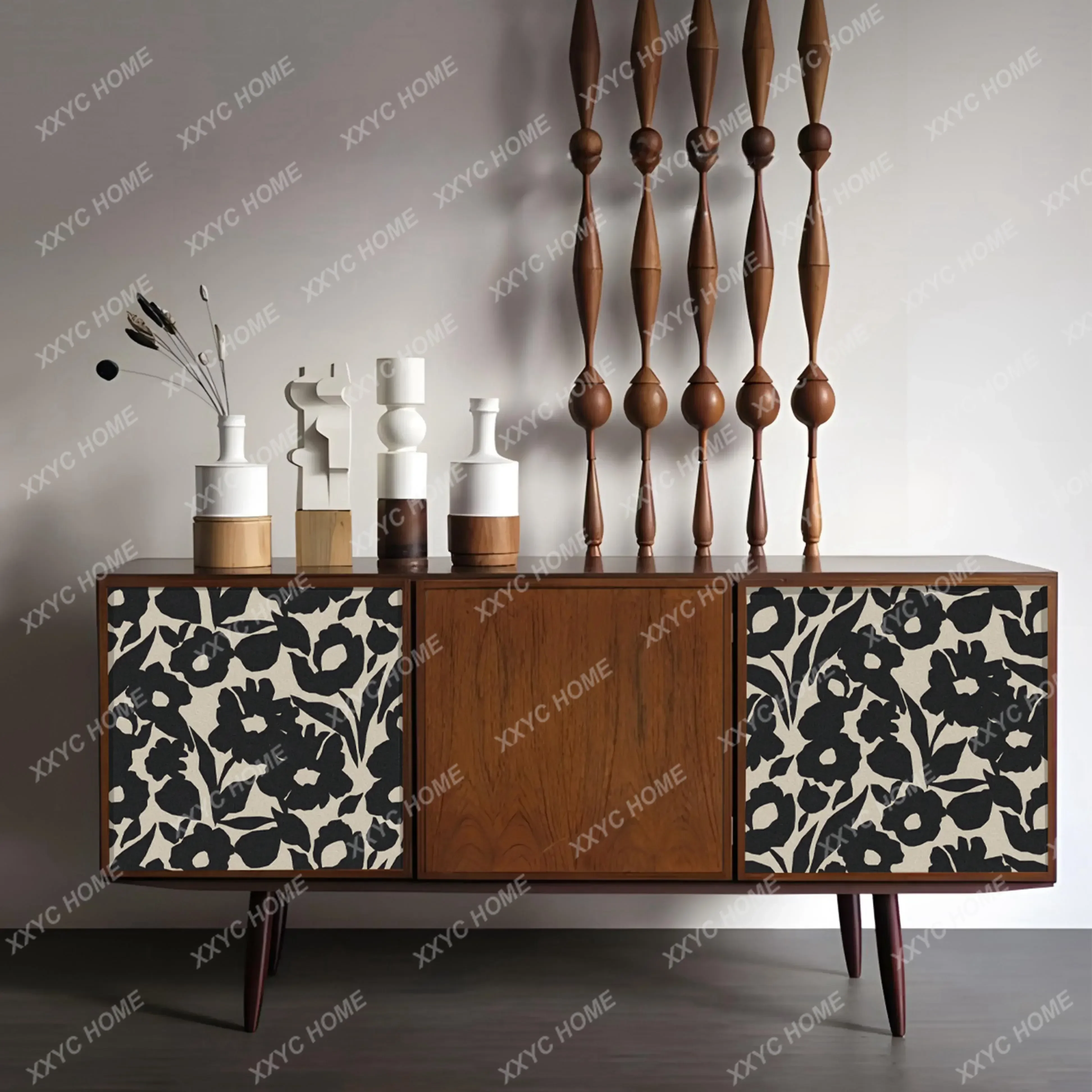 A New Arrivals D06 Medieval art light luxur dining side cabinet Nordic retro locker Modern color matching storage cabinet S03
A New Arrivals D06 Medieval art light luxur dining side cabinet Nordic retro locker Modern color matching storage cabinet S03