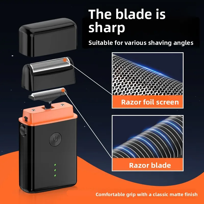Wholesale Reciprocating Electric Shaver, Bald Head Self-Shaving Special Tool, Hair Trimmer & Whitener
Wholesale Reciprocating Electric Shaver, Bald Head Self-Shaving Special Tool, Hair Trimmer & Whitener