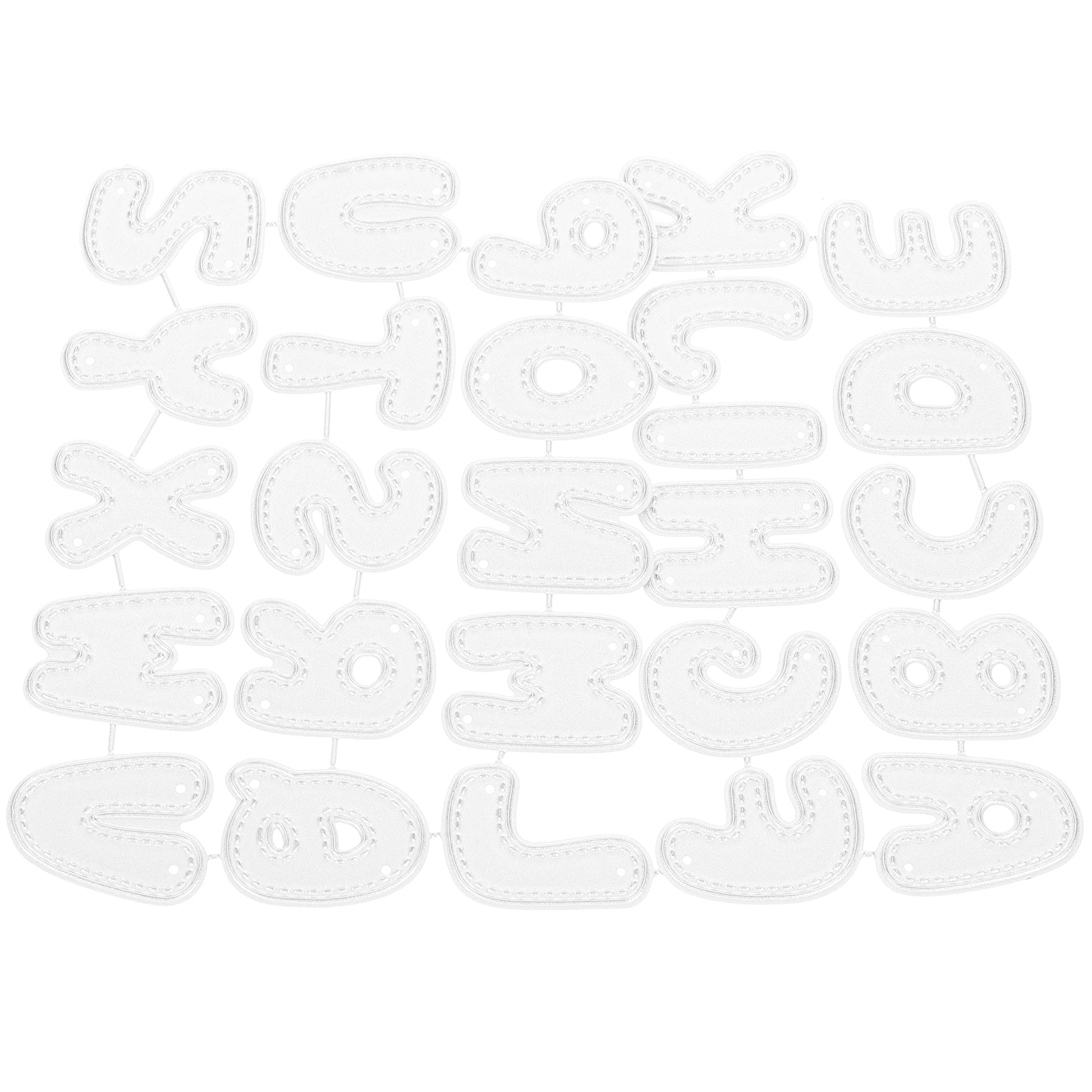 1 set Letter Cutting Carbon Steel Cutting Die Metal Craft Dies Scrapbooking Card Making Stencils Templates Word Supplies Steel 
1 set Letter Cutting Carbon Steel Cutting Die Metal Craft Dies Scrapbooking Card Making Stencils Templates Word Supplies Steel