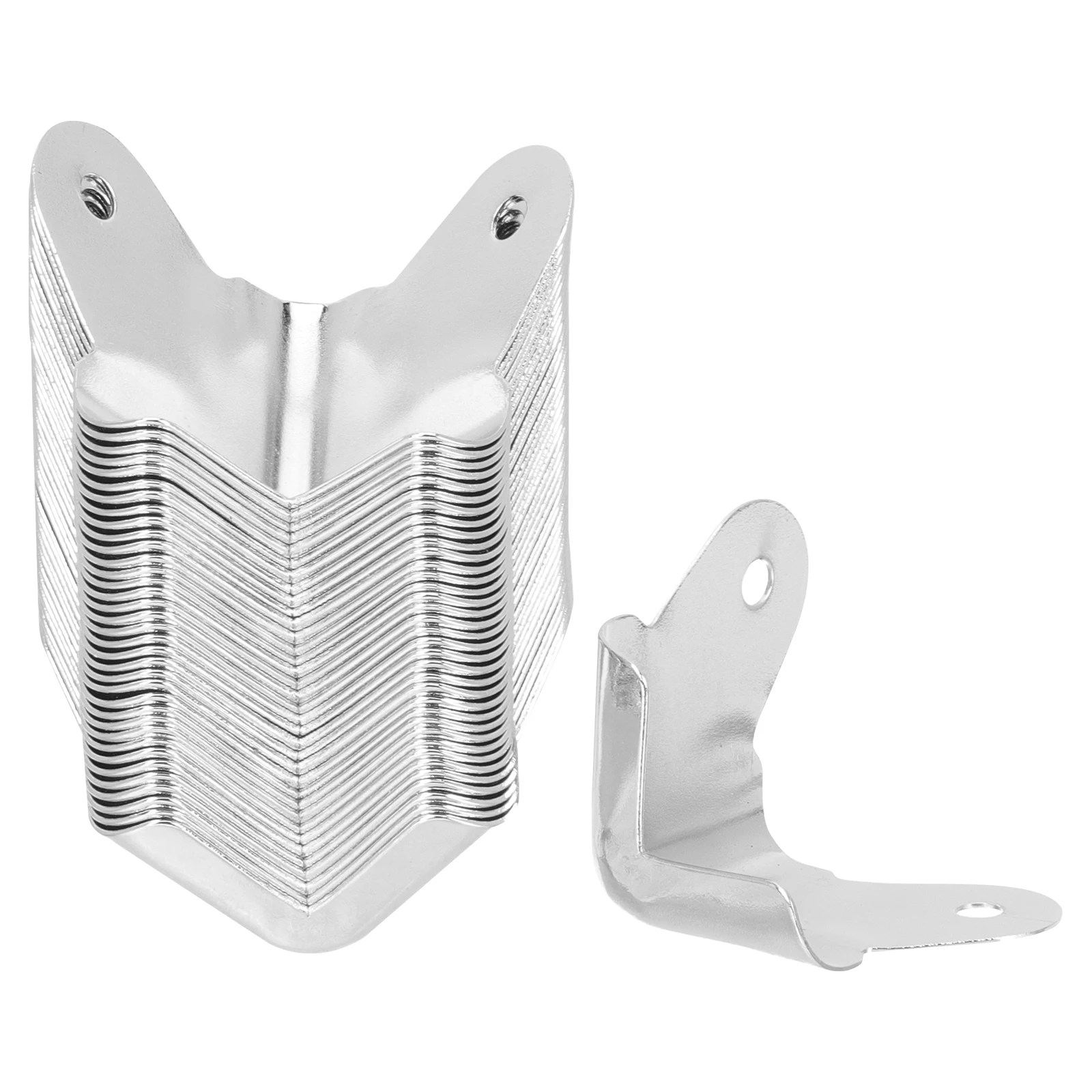 36 Pcs Corners Protectors Cabinet Guard Audio Practical Durable Decorative Protect Safety Stage Speaker Supply Staff
36 Pcs Corners Protectors Cabinet Guard Audio Practical Durable Decorative Protect Safety Stage Speaker Supply Staff