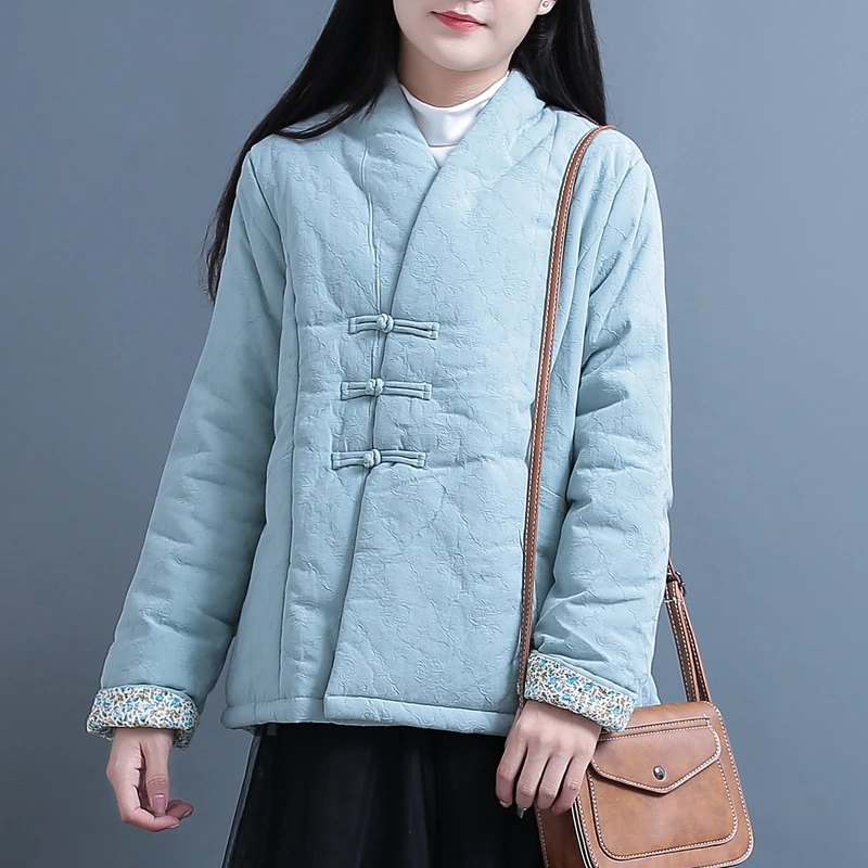 Утепленное хлопково-льняное пальто с цветочной вышивкой и сетчатым узором в стиле ретро, с V-образным вырезом и длинными рукавами, женское, осень-зима
Утепленное хлопково-льняное пальто с цветочной вышивкой и сетчатым узором в стиле ретро, с V-образным вырезом и длинными рукавами, женское, осень-зима