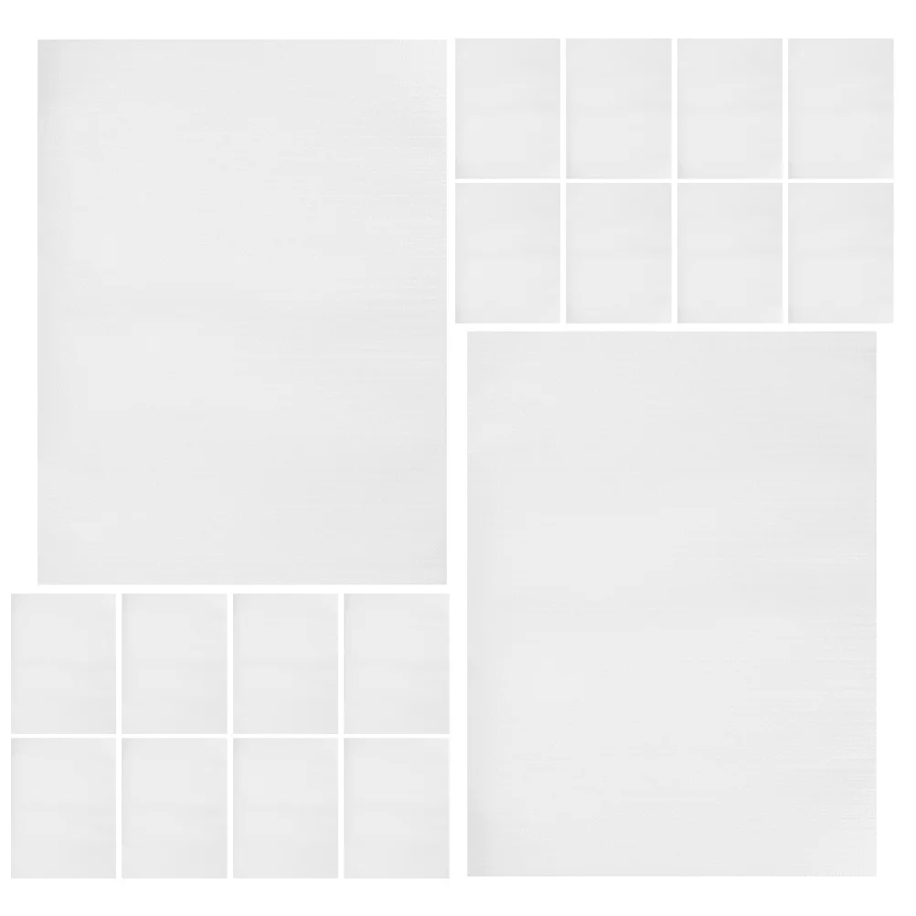 100Pcs Foam Wrap Sheets Water Resistant Packaging Material for Safe Shipping Moving Cushioning of Cups Plates Bottles
100Pcs Foam Wrap Sheets Water Resistant Packaging Material for Safe Shipping Moving Cushioning of Cups Plates Bottles
