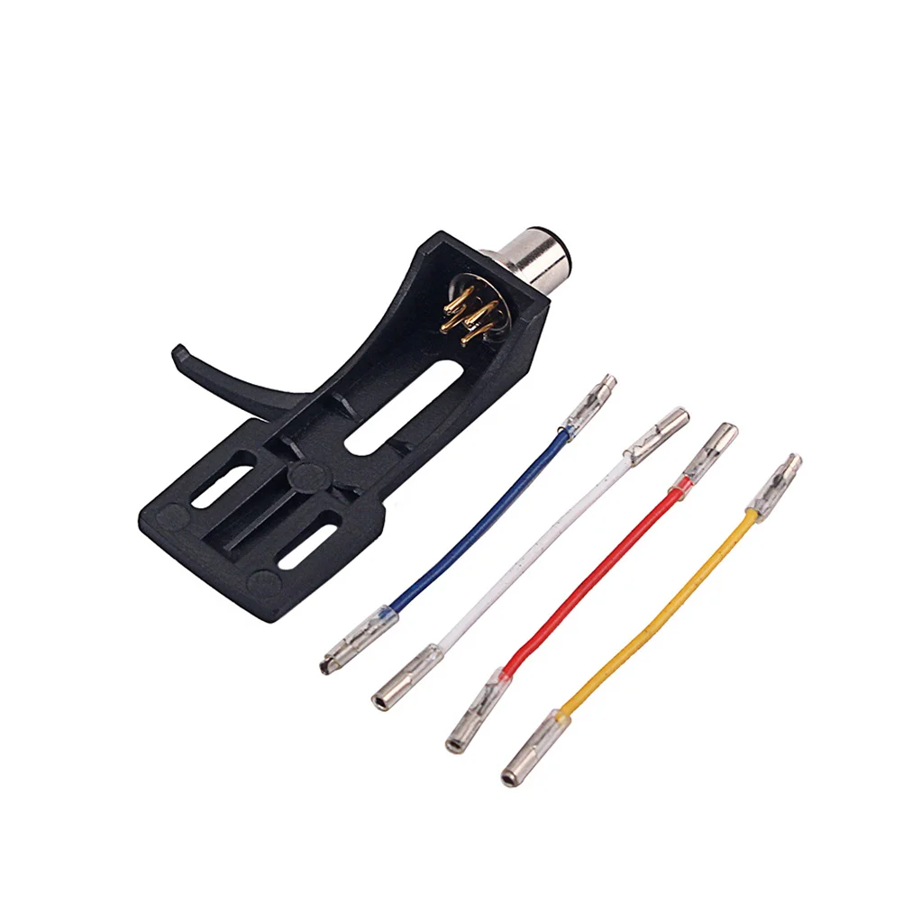 1l26 Turntable Headshell Mount Black Universal Phono Replacement Exceptional Sound Reproduction Secure Mounting
1l26 Turntable Headshell Mount Black Universal Phono Replacement Exceptional Sound Reproduction Secure Mounting