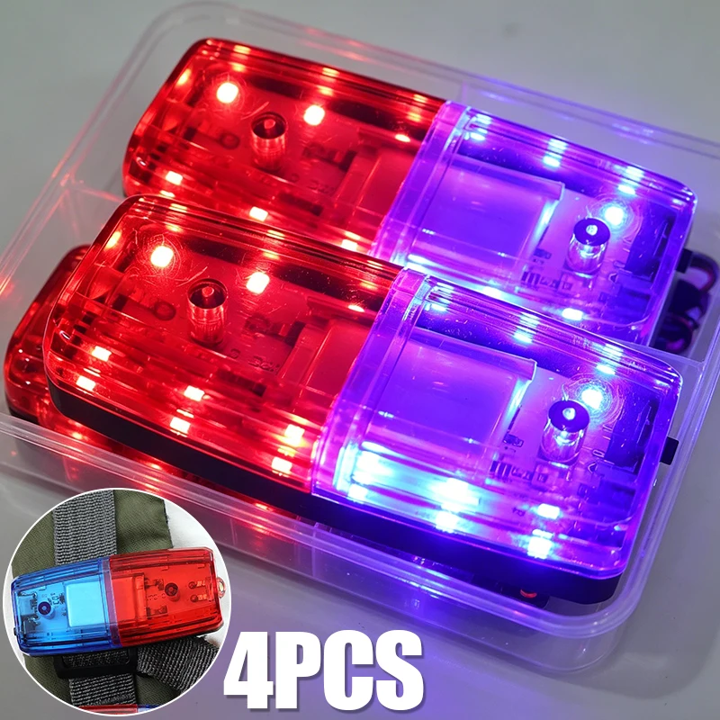 Police Shoulder Lamps LED Red Blue Light USB Rechargeable Caution Emergency Warning Safety Lights White Warning Lighting Torch
Police Shoulder Lamps LED Red Blue Light USB Rechargeable Caution Emergency Warning Safety Lights White Warning Lighting Torch