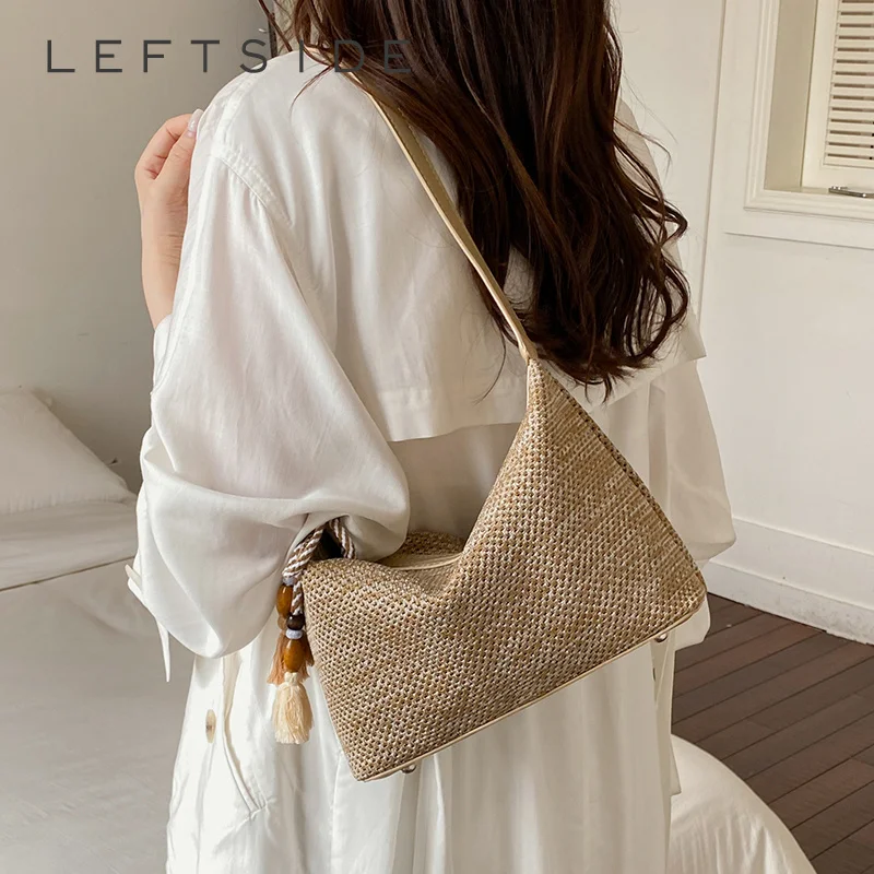 Women Natural Straw Woven Hobo Bag 2026 New Trend Summer Beach Underarm Shoulder Bags Lady Fashion Handbags and Purses
Women Natural Straw Woven Hobo Bag 2026 New Trend Summer Beach Underarm Shoulder Bags Lady Fashion Handbags and Purses