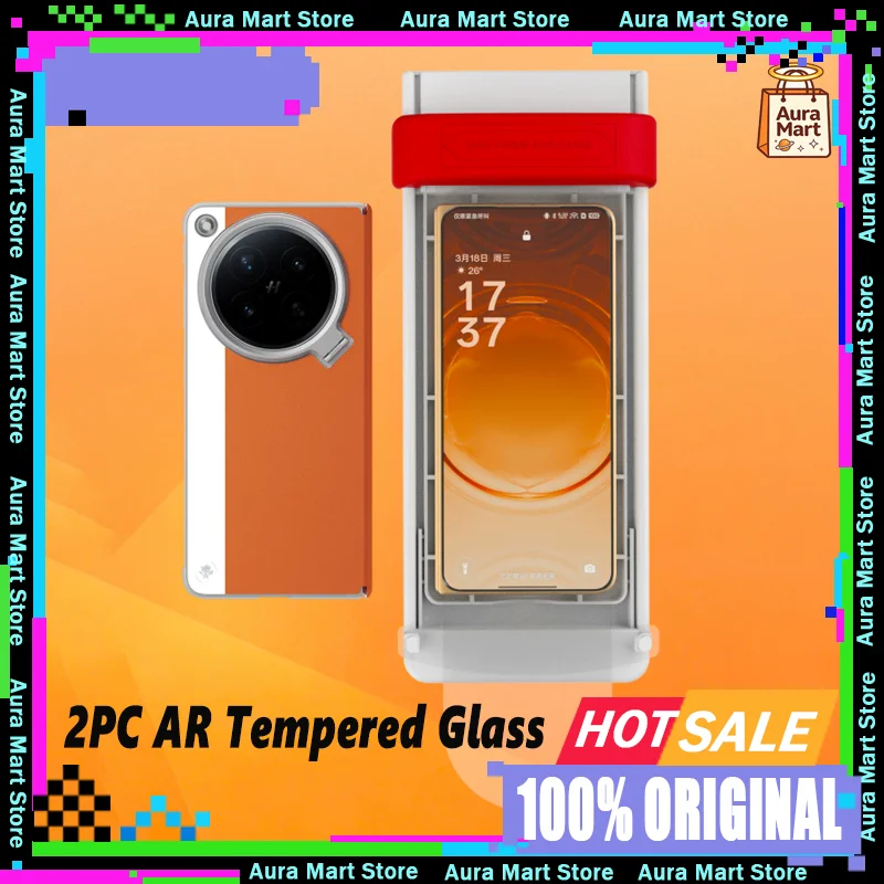 2PC AR Tempered Glass For OPPO Find X9 Ultra/X9s Pro/N6 Dust-free Installation Film Screen Protector for OPPO FIND X9 ULTRA
2PC AR Tempered Glass For OPPO Find X9 Ultra/X9s Pro/N6 Dust-free Installation Film Screen Protector for OPPO FIND X9 ULTRA