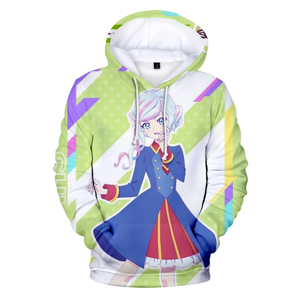 Hip Hop Popular Novelty Comfortable Aikatsu 3D print Hoodies Sweatshirts Men/Women Sweatshirt Adult/Child Casual Pullovers
Hip Hop Popular Novelty Comfortable Aikatsu 3D print Hoodies Sweatshirts Men/Women Sweatshirt Adult/Child Casual Pullovers