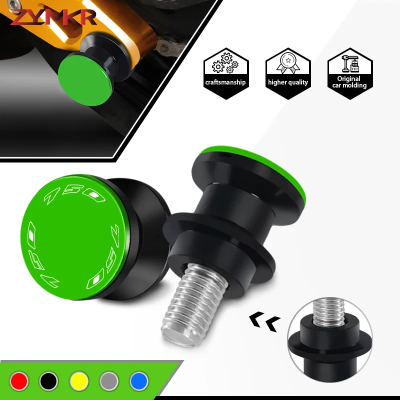 For Z1000 Z1000SX Z750/R/S Motorcycle M10 Swingarm Spools Slider Bolt Rear Stand Screws Protector Accessories z750 z1000 z1000sx
For Z1000 Z1000SX Z750/R/S Motorcycle M10 Swingarm Spools Slider Bolt Rear Stand Screws Protector Accessories z750 z1000 z1000sx