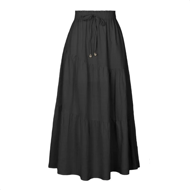 Solid Women Fashion Vintage High Waist Streetwear Chic Elegant Female Clothes Niche Design Midi A-line Flared Pleated Skirt
Solid Women Fashion Vintage High Waist Streetwear Chic Elegant Female Clothes Niche Design Midi A-line Flared Pleated Skirt