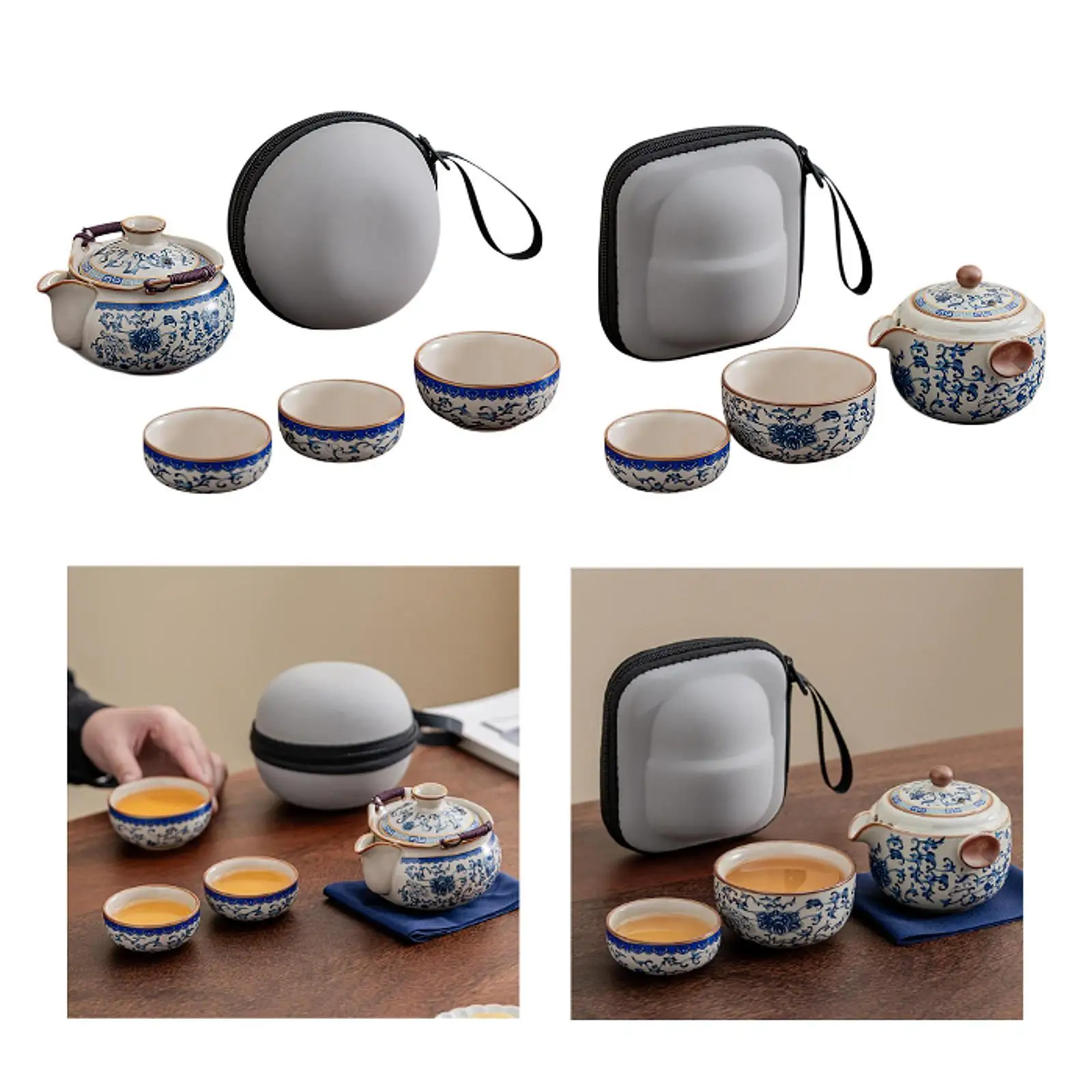 Chinese Tea Pot Set Elegant Practical Tea Kettle for Travel Outdoor Tea Room
Chinese Tea Pot Set Elegant Practical Tea Kettle for Travel Outdoor Tea Room