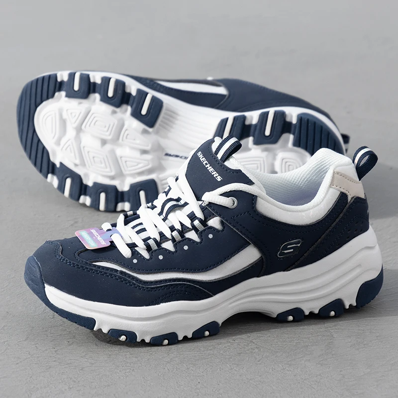 Skechers Women's Shoes D'Lites Panda Shoes Fashionable Thick-Soled Wear-Resistant Sports Shoes Comfortable Lightweight Casual Shoes 8730076-Nvmt
Skechers Women's Shoes D'Lites Panda Shoes Fashionable Thick-Soled Wear-Resistant Sports Shoes Comfortable Lightweight Casual Shoes 8730076-Nvmt