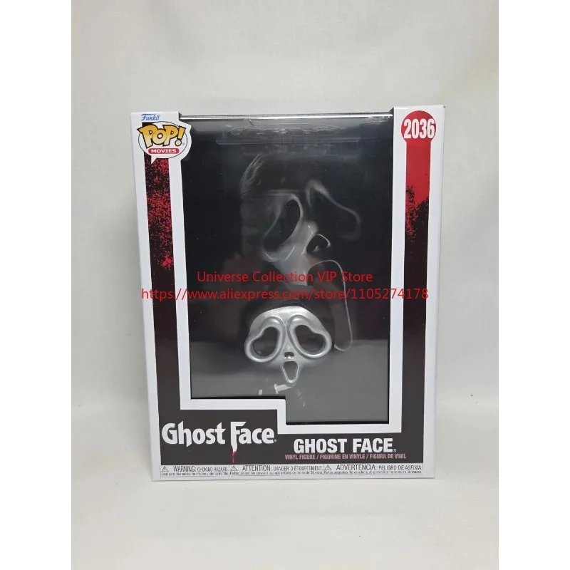 Funko Pop Small Cover Case Scream Ghost Face #2036 Official Vinyl Figure Exquisite Collectible Ornament for Display & Collection
Funko Pop Small Cover Case Scream Ghost Face #2036 Official Vinyl Figure Exquisite Collectible Ornament for Display & Collection