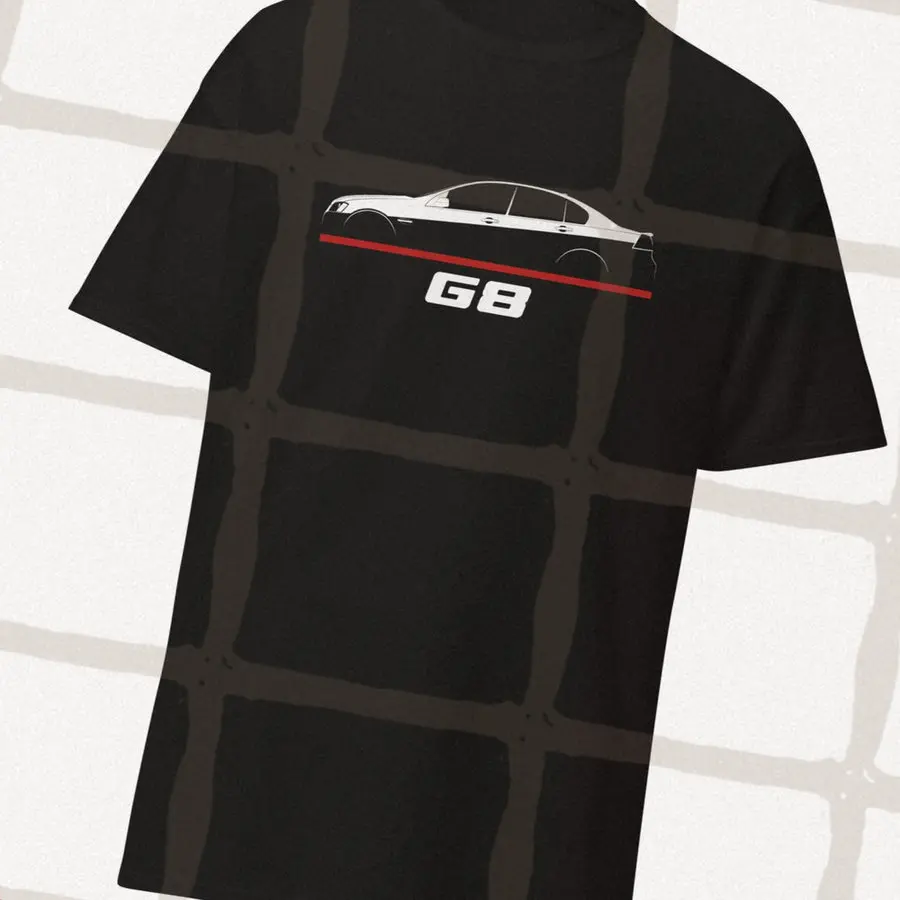 Car Lovers T-shirt Pont car G8 Men's and Women's Short-Sleeved with Patterns for Summer
Car Lovers T-shirt Pont car G8 Men's and Women's Short-Sleeved with Patterns for Summer