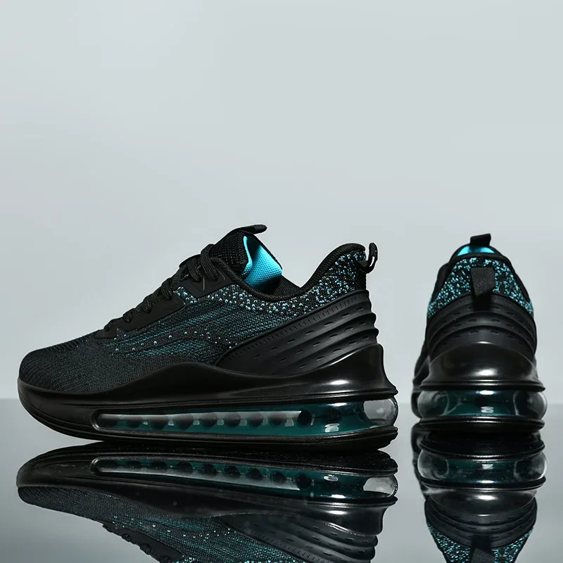 Men's Running Shoes Air Cushion Men's Spring and Autumn New Trendy Breathable Soft Bottom Men's Casual Sneakers
Men's Running Shoes Air Cushion Men's Spring and Autumn New Trendy Breathable Soft Bottom Men's Casual Sneakers