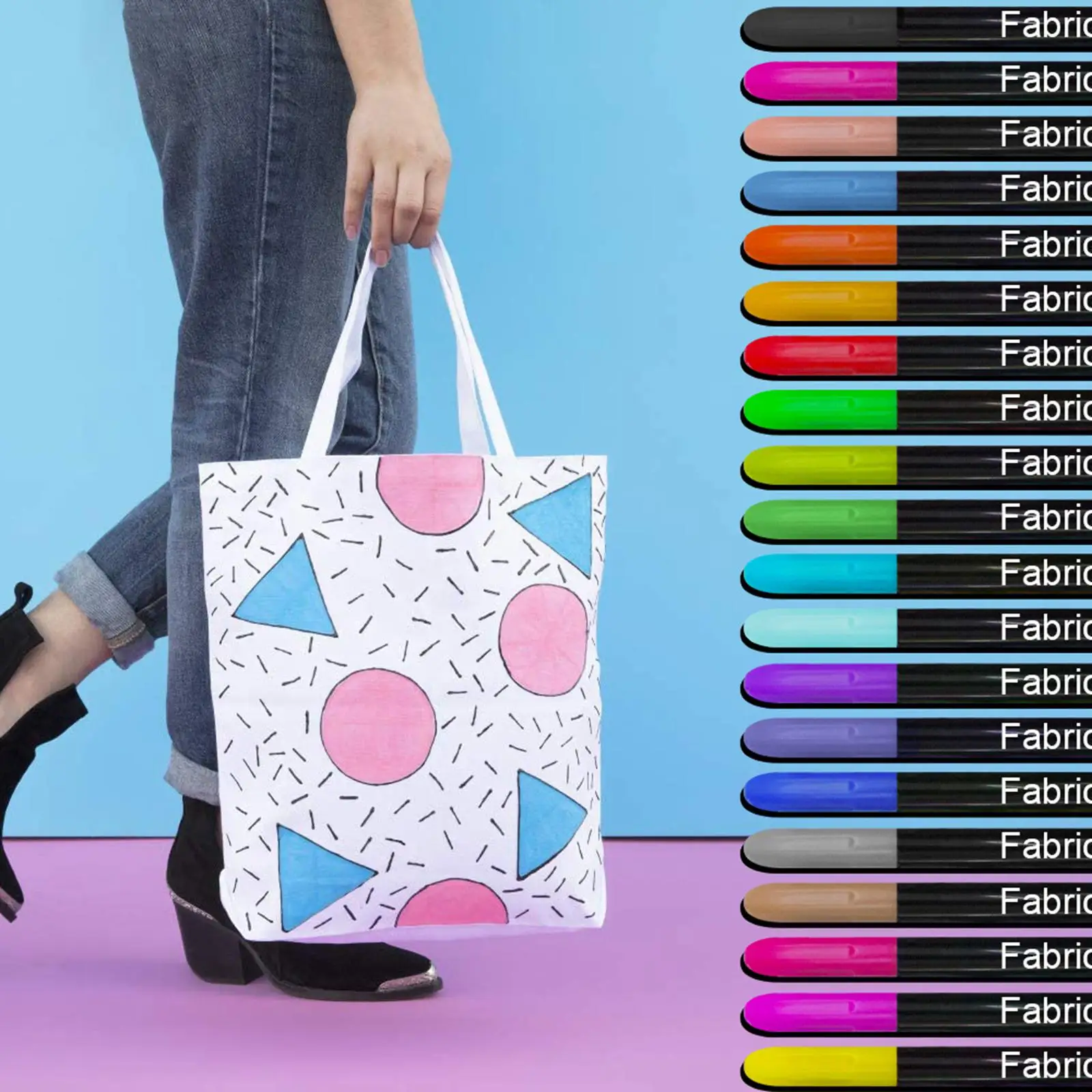 Fabric Markers Pens Art Permanent Fabric Pens for Sneakers Clothes Marker Sewing Accessories
Fabric Markers Pens Art Permanent Fabric Pens for Sneakers Clothes Marker Sewing Accessories