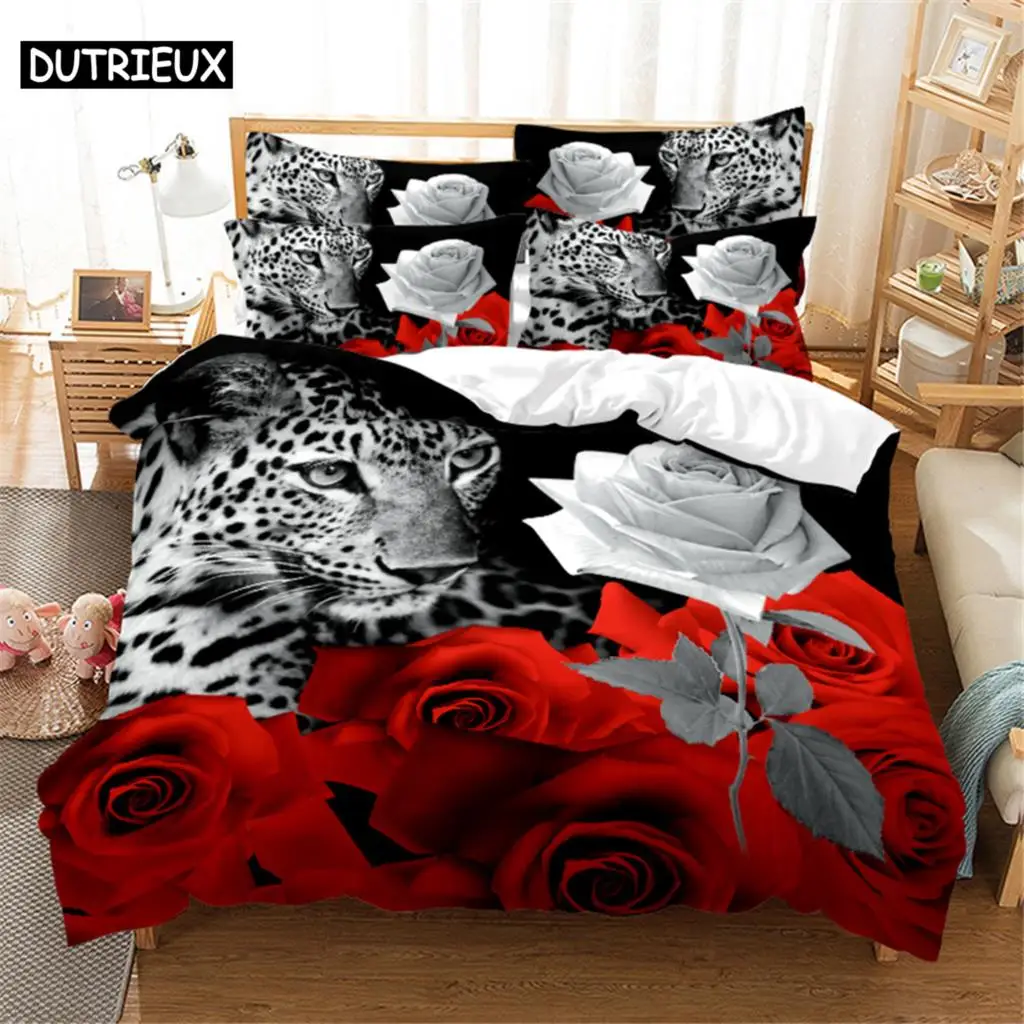 Red Rose Bedding Set Quilt Duvet Cover Comforter Pillow Case 3D HD Double Full King Queen Twin Single 3PCS 2PCS Bedroom Flower
Red Rose Bedding Set Quilt Duvet Cover Comforter Pillow Case 3D HD Double Full King Queen Twin Single 3PCS 2PCS Bedroom Flower