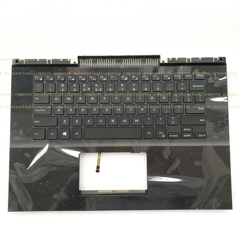 Z + чехол для упора для рук для ноутбука DELL Inspiron 14 7466 7467 0FWCCN, клавиатура с подсветкой в США
Z + чехол для упора для рук для ноутбука DELL Inspiron 14 7466 7467 0FWCCN, клавиатура с подсветкой в США