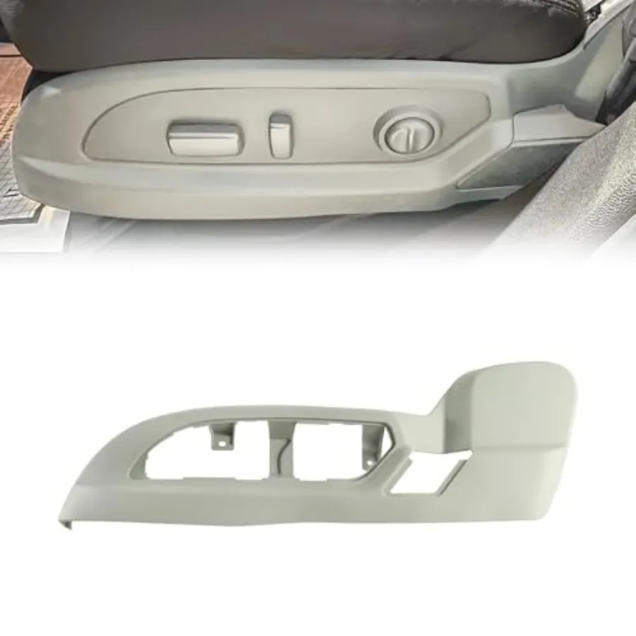 Крышка направляющей сиденья водителя, совместимая с GMC Acadia, Chevrolet Traverse, Buick Enclave 2009-2017, замена 25941791 Gra
Крышка направляющей сиденья водителя, совместимая с GMC Acadia, Chevrolet Traverse, Buick Enclave 2009-2017, замена 25941791 Gra